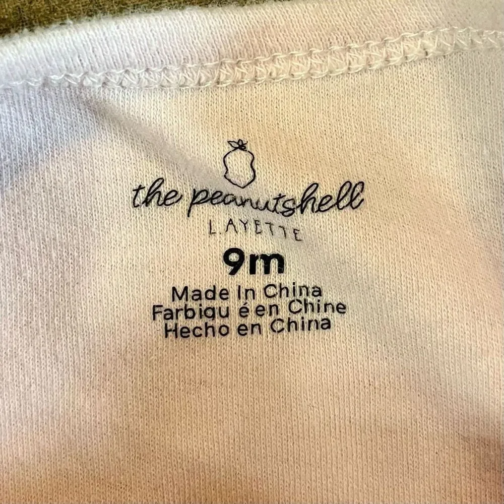 Baby Girl Bundle 2 Tops 1 Sleeper 3-6, 6-9 and 9 monthes